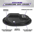 Yukon Gear Hardcore Diff Cover for GM 9.5in & 9.76in Rear