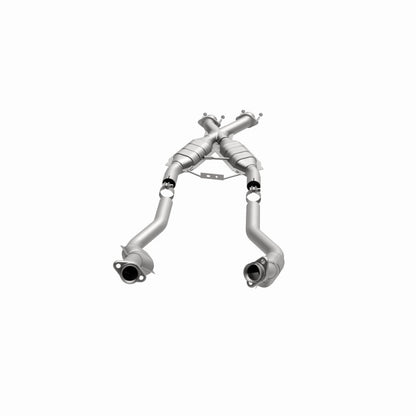 MagnaFlow Conv DF Mustang X-Pipe 94-95 Street