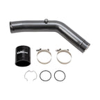 Wehrli 23-24 Ford 6.7L HO Power Stroke 3in Hot Side Intercooler Pipe - Candy Teal
