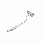 BRExhaust 18-24 Jeep Wrangler 3.6L Direct-Fit Replacement Exhaust System