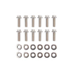 Wehrli Ford 10.5in Sterling 12 Bolt Rear Diff Cover Premium ARP Bolt Kit