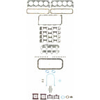 Fel-Pro FS 7895 PT-3 Engine Gasket Set