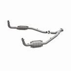 MagnaFlow DF Cat. Conv 97 Land Rover Defender 90 4.0L Y-Pipe Assy / 96-99 Discovery 4.0L Y-Pipe Assy