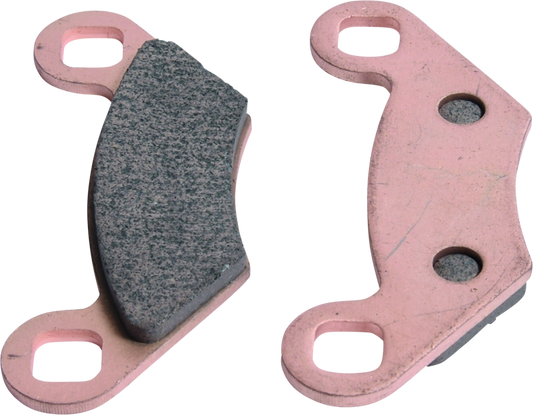 QuadBoss 94-95 Polaris 300 2x4 (03) Front Left Sintered Brake Pad