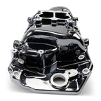 Edelbrock 65-90 BB Chevy Oval Port Heads Performer 2-O Manifold - Black Plasma