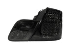 E46 Convertible Clear/Smoked LED Tail Lights (1999-2003)