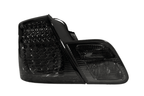 E46 Convertible Clear/Smoked LED Tail Lights (1999-2003)