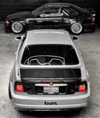 E46 Convertible Clear/Smoked LED Tail Lights (1999-2003)