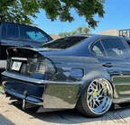 E46 Sedan Clear/Smoked LED Tail Lights - Face Lift (2003-2006)