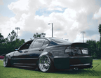 E46 Sedan Clear/Smoked LED Tail Lights - Face Lift (2003-2006)