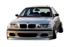 BMW E46 Sedan/Touring Front Lip JDM Style V1 (1999-2006)