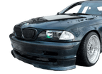E46 Sedan/Touring Front Lip JDM Style V2 (1999-2005)