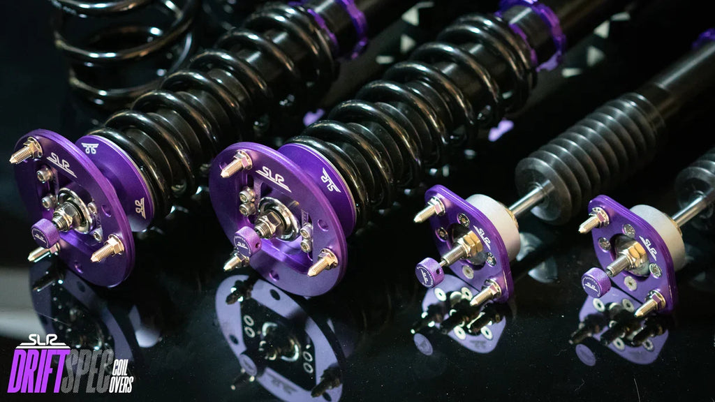 SLR Drift Spec Coilovers for BMW E46 By SLR Speed