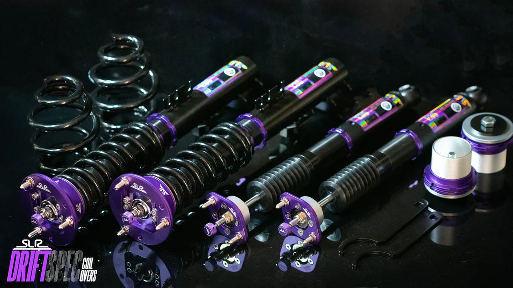 SLR Drift Spec Coilovers for BMW E46 By SLR Speed