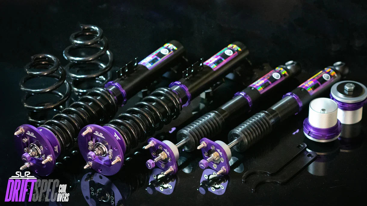 SLR Drift Spec Coilovers for BMW E46 By SLR Speed