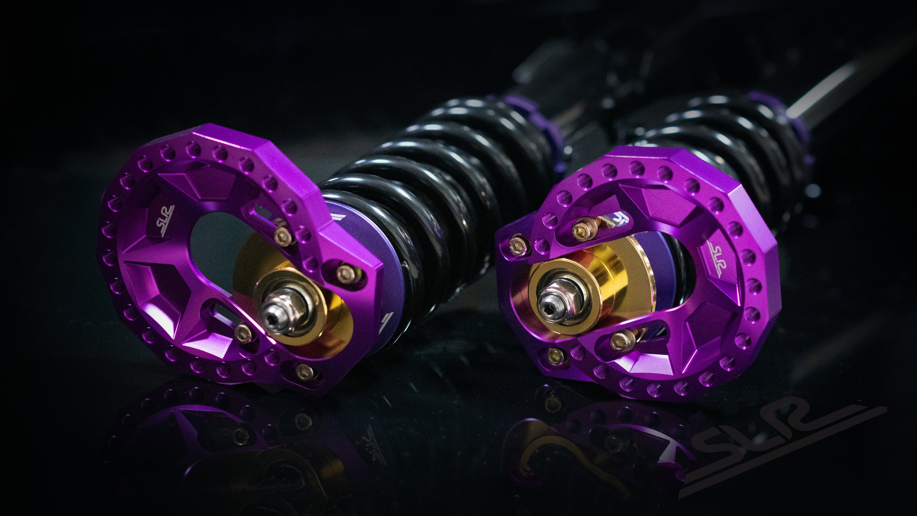 SLR Drift Spec Coilovers for BMW E46 M3 By SLR Speed