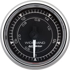 AutoMeter Chrono 2-1/16in 8:1-18:1 Stepper Motor Air/Fuel Ratio-Wideband Analog Gauge - Chrome