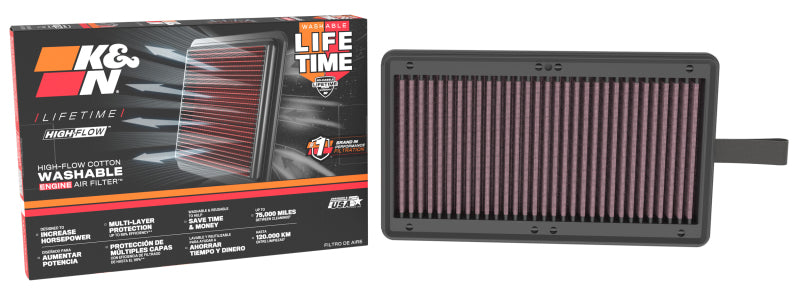 K&N 23-26 Kia Sportage 2.5L L4 Replacement Air Filter