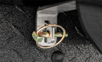 Access Rockstar 07-14 Chevy/GMC 2500, 3500 Black Diamond Mist Finish Full Width Tow Flap