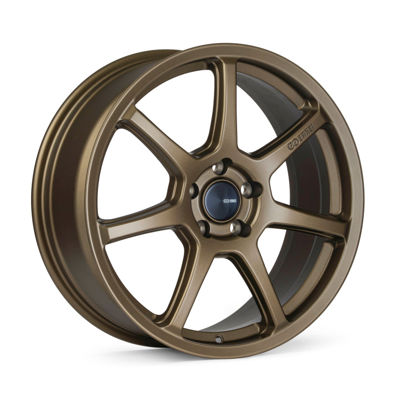Enkei Imola2 19x8 / 5x112 BP / ET45 / 72.6mm Bore - Matte Bronze Wheel