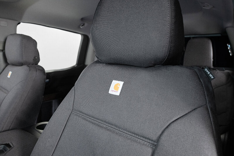 Covercraft 24-26 Ford F250/350/450/550 Carhartt Super Dux PrecisionFit Seat Covers - Gravel