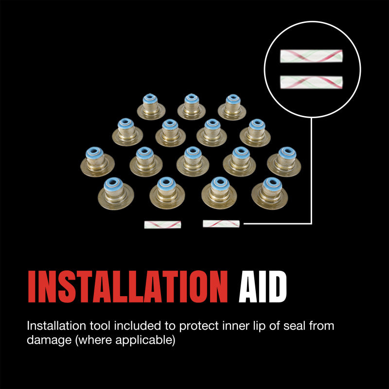 Fel-Pro Volvo XC90 SS 72848-2 Engine Valve Stem Oil Seal Set