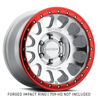 Method Beadlock Ring - 20in Forged - Style 1 - Red