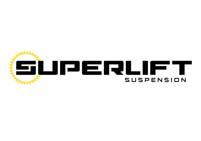 Superlift 07-18 Jeep Wrangler JK Unlimited 4in Lift Kit w/ Fox 2.0 RESI Shocks
