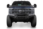 Addictive Desert Designs 2023+ Ford Super Duty HoneyBadger Front Bumper w/ Top Hoop