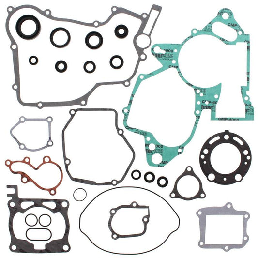 Vertex Gaskets 05-07 Honda CR125R Complete Gasket Kit w/ Oil Seals