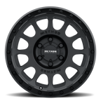 Method MR305 NV 18x9 18mm Offset 8x170 130.81mm CB Matte Black/Gloss Black Lip Wheel