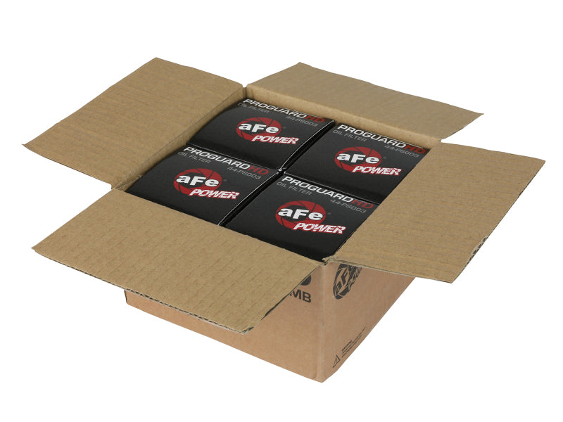 aFe ProGuard Oil Filter - OE Repl. Yamaha 5GH-13440-50-00 (4 Pack)