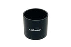GReddy 70mm x 70mm Silicone Straight Hose - Black