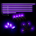 Oracle Lighting Dynamic Colorshift 18 Piece Universal Full LED Interior Dash Board Kit