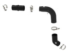 aFe BladeRunner 3in Aluminum Hot Charge Pipe BlackRAM Diesel Trucks 25-26 L6-6.7L (td)