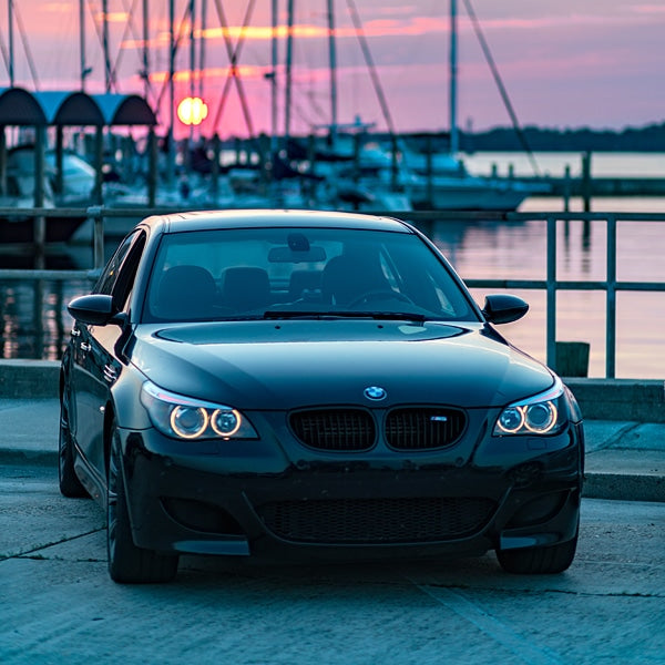 BWM E60 M5 with PROFLEX Commander performance flex fuel system