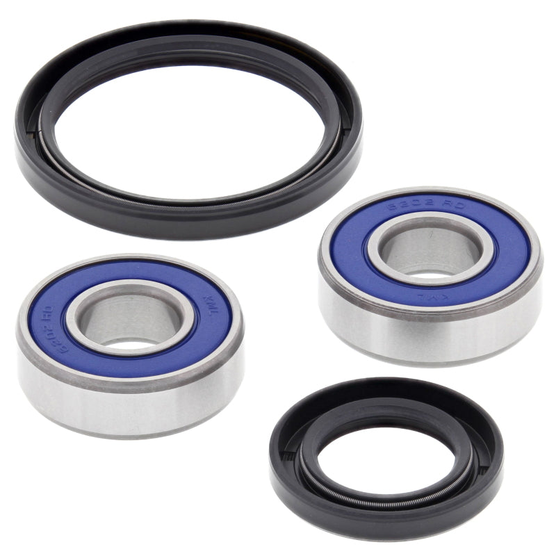 All Balls Racing 2005 Yamaha YBA125 ENTICER (SA) Wheel Bearing Kit Front