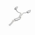 BRExhaust 12-15 Audi A6 Quattro A7 Quattro 3L Exhaust Kit