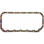Fel-Pro Toyota Tacoma Engine Oil Pan Gasket Set Blue Stripe cork-rubber