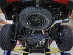aFe 23-25 GM Colorado/Canyon L4-2.7L (t) Apollo GT Series 3in 409 SS Cat-Back Exhaust w/ Blk Tip