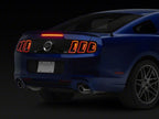 Raxiom 10-14 Ford Mustang Axial Series LED Third Brake Light- Red Lens