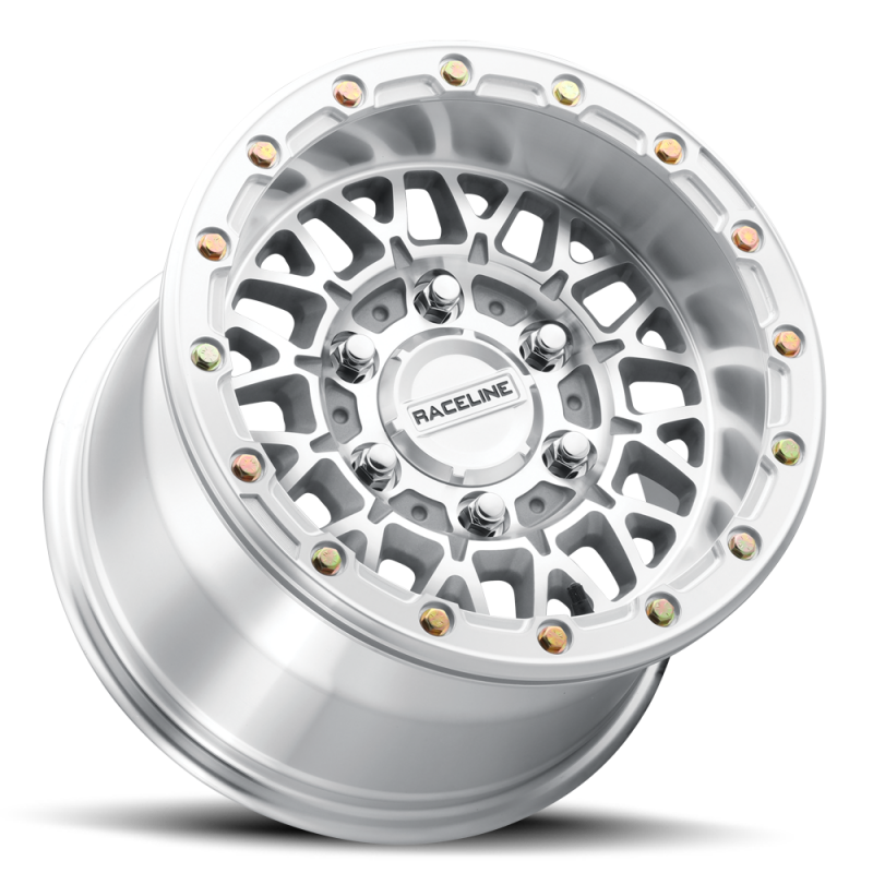 Raceline A15 Omega 15x7in / 5x114.3 BP / 25mm Offset / 68mm Bore - Machined