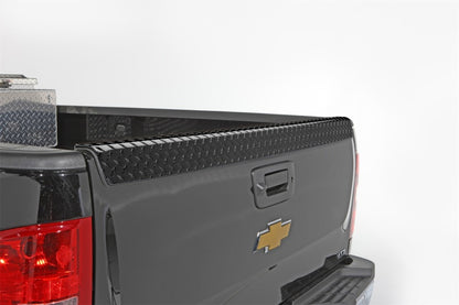 Deezee 07-13 Chevrolet Silverado/Sierra Tailgate Protector Cap Black-Tread