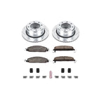 Power Stop 11-12 Ram 3500 Rear Z36 Truck & Tow Brake Kit