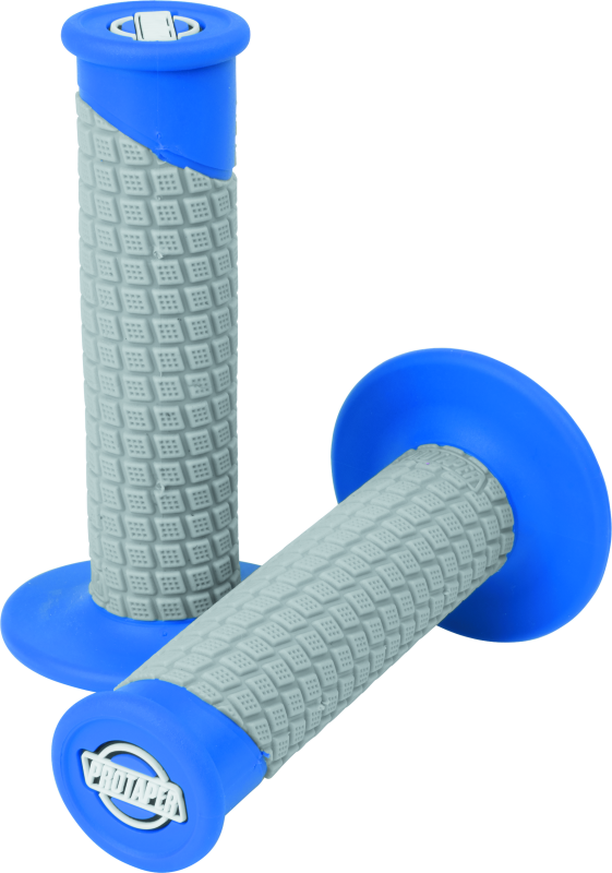 ProTaper Clamp-On Pillow Top Grips - Blue/Gray