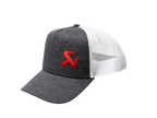 Akrapovic Kids Logo Trucker Cap