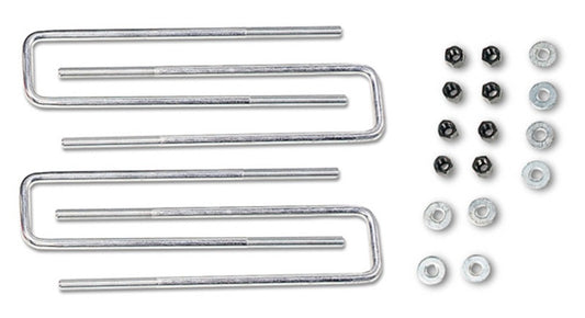 Tuff Country 69-93 Dodge Truck 1/2 & 3/4 Ton 4wd (Lifted w/ 3in-4in Blocks) Rear Axle U-Bolts