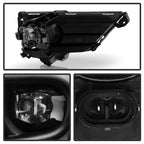 Spyder 20-22 Honda CRV (Excl Hybrid) OEM Full LED Fog Lights w/Switch - Clear (FL-HCRV20-LED-C)