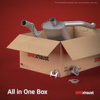 BRExhaust 06-12 Toyota RAV4 Muffler Kit