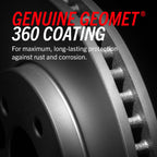 Power Stop 23-25 Lexus RC350 Rear Evolution Coated Rotor